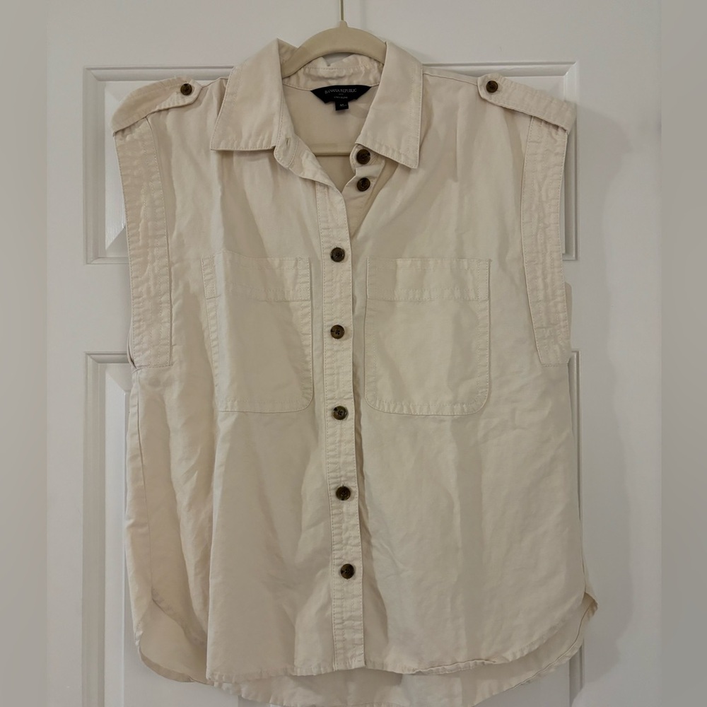 Banana Republic utility tank